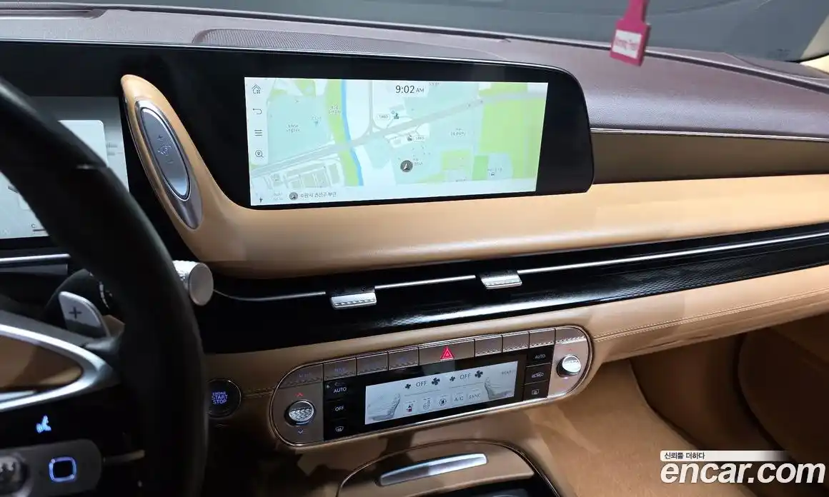 Genesis G90 2022 3.5 Автомат в Москве № 1143798, фото 14