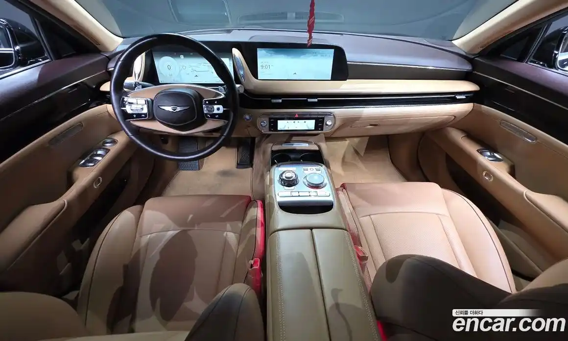 Genesis G90 2022 3.5 Автомат в Москве № 1143798, фото 7