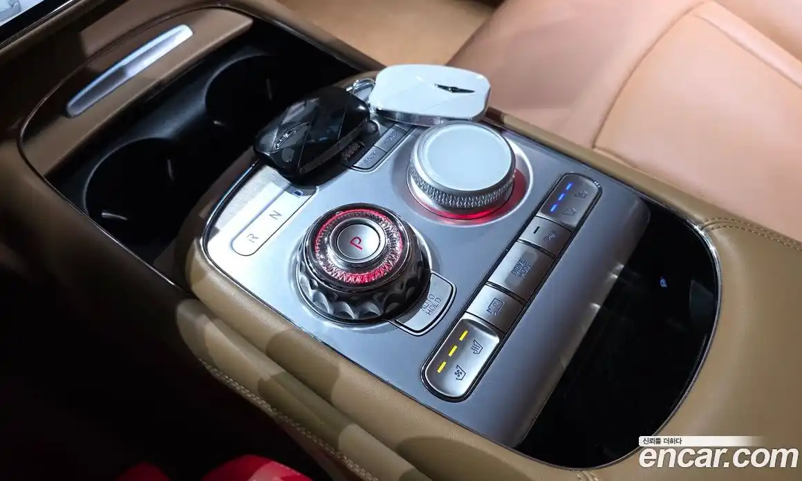 Genesis G90 2022 3.5 Автомат в Москве № 1143798, фото 9