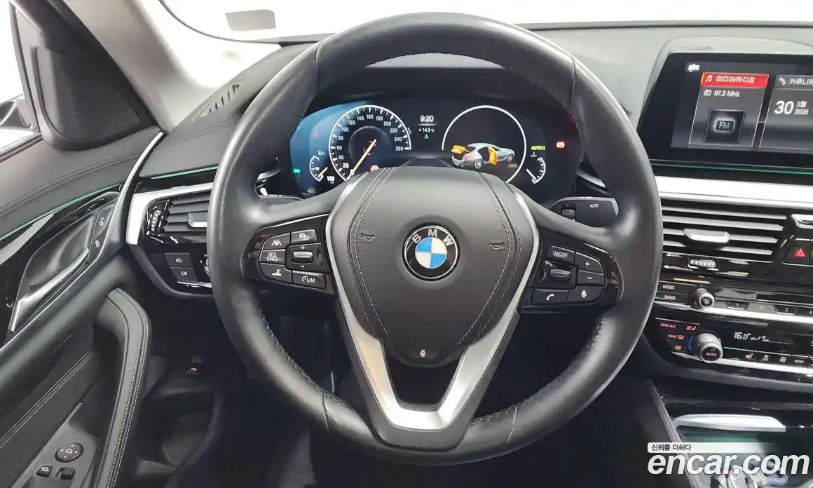 BMW 5-Series 2019 2.0 гидро в Москве № 1144778, фото 13