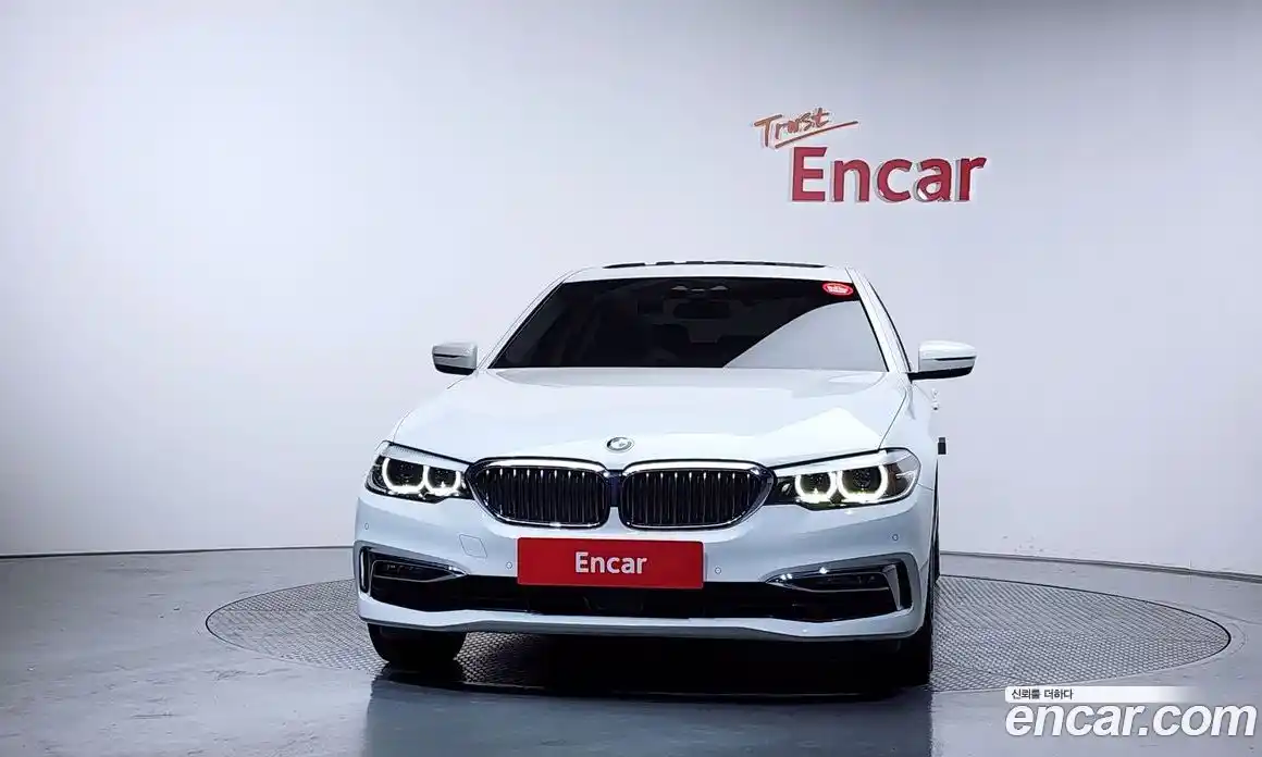 BMW 5-Series 2019 2.0 гидро в Москве № 1144778, фото 3