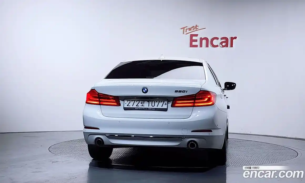 BMW 5-Series 2019 2.0 гидро в Москве № 1144778, фото 4