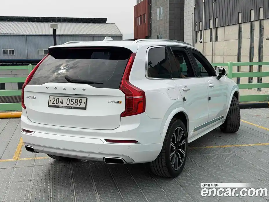 Volvo XC90 2016 2.0 гидро в Москве № 1144960, фото 3