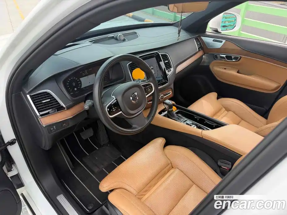 Volvo XC90 2016 2.0 гидро в Москве № 1144960, фото 9