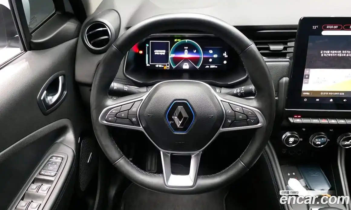 Renault Zoe 2021 0.2 гидро в Москве № 1145403, фото 13