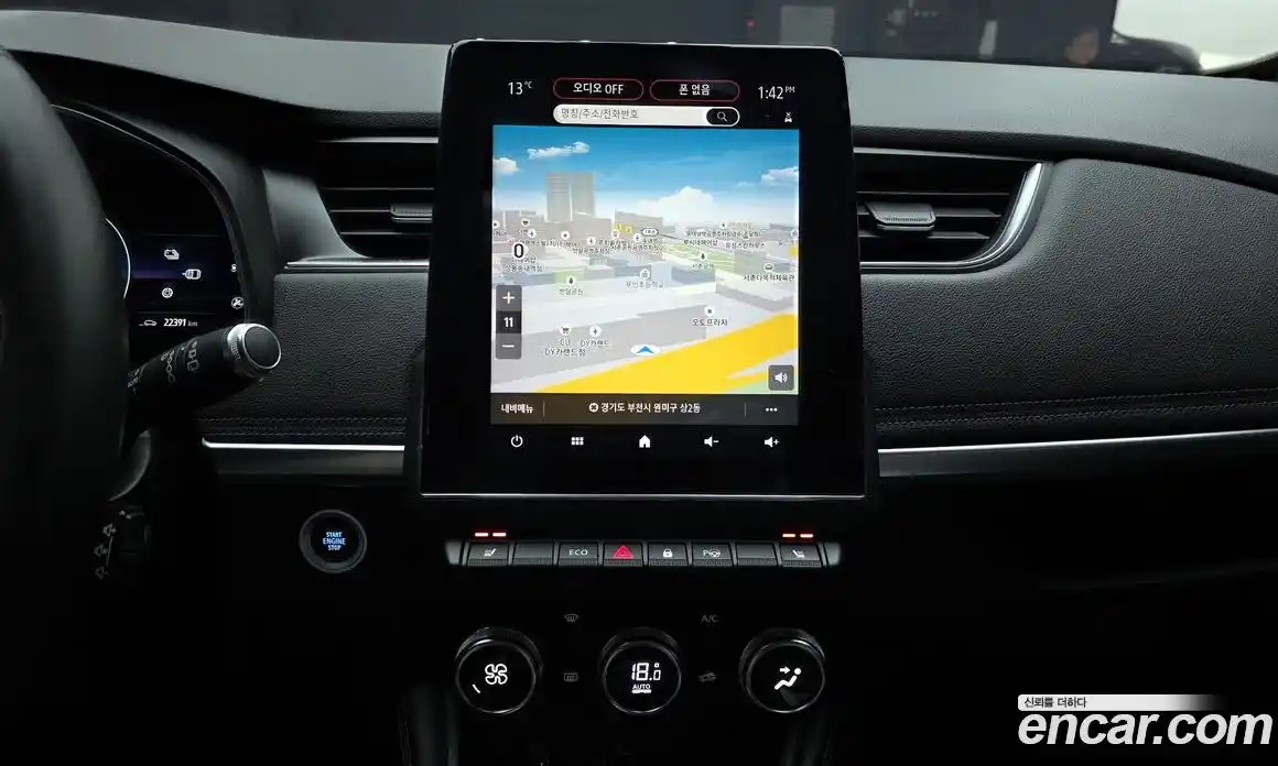 Renault Zoe 2021 0.2 гидро в Москве № 1145403, фото 14
