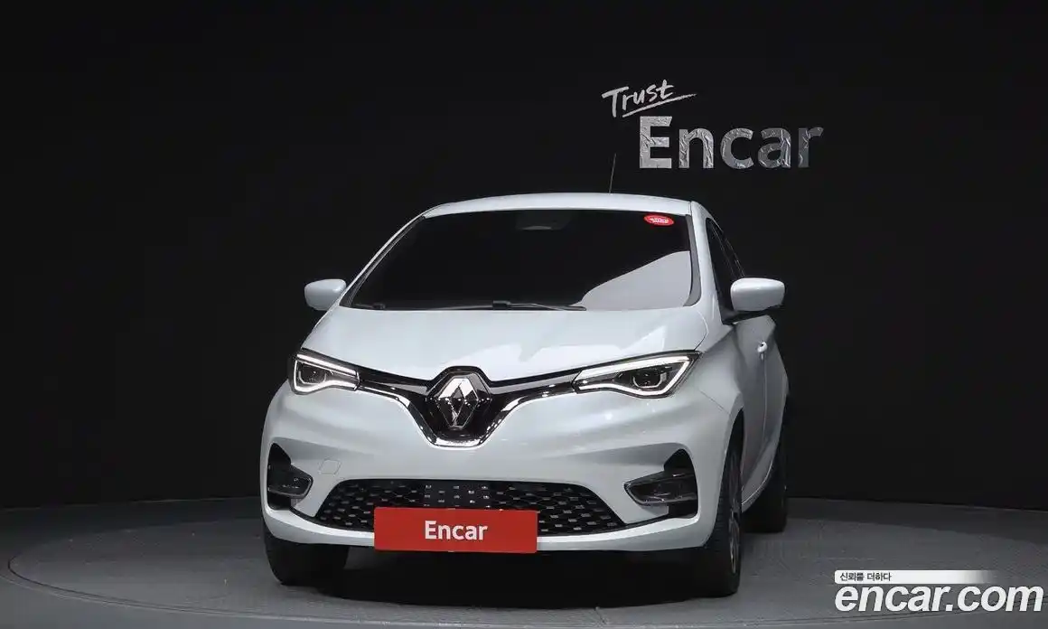 Renault Zoe 2021 0.2 гидро в Москве № 1145403, фото 3