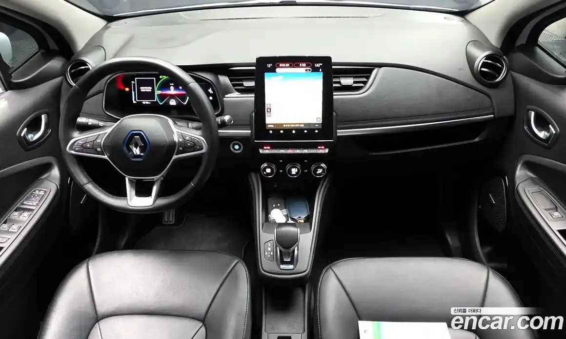 Renault Zoe 2021 0.2 гидро в Москве № 1145403, фото 7