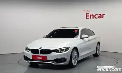 BMW 4-Series, 2018