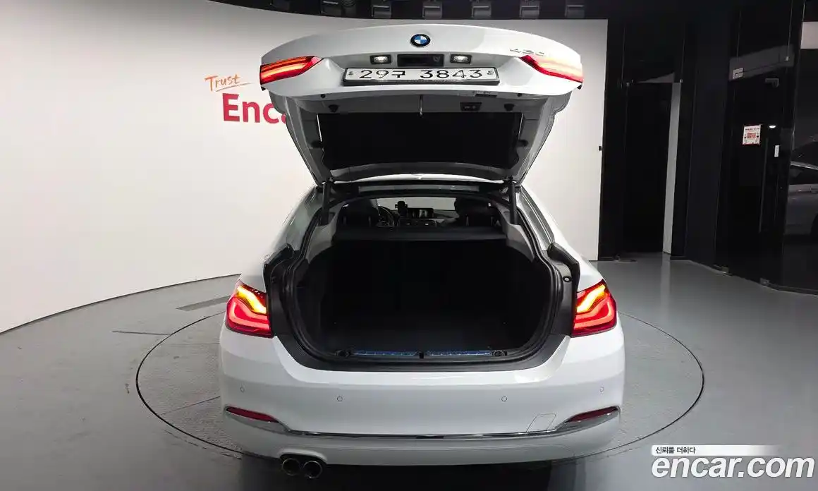 BMW 4-Series 2018 2.0 гидро в Москве № 1145473, фото 20