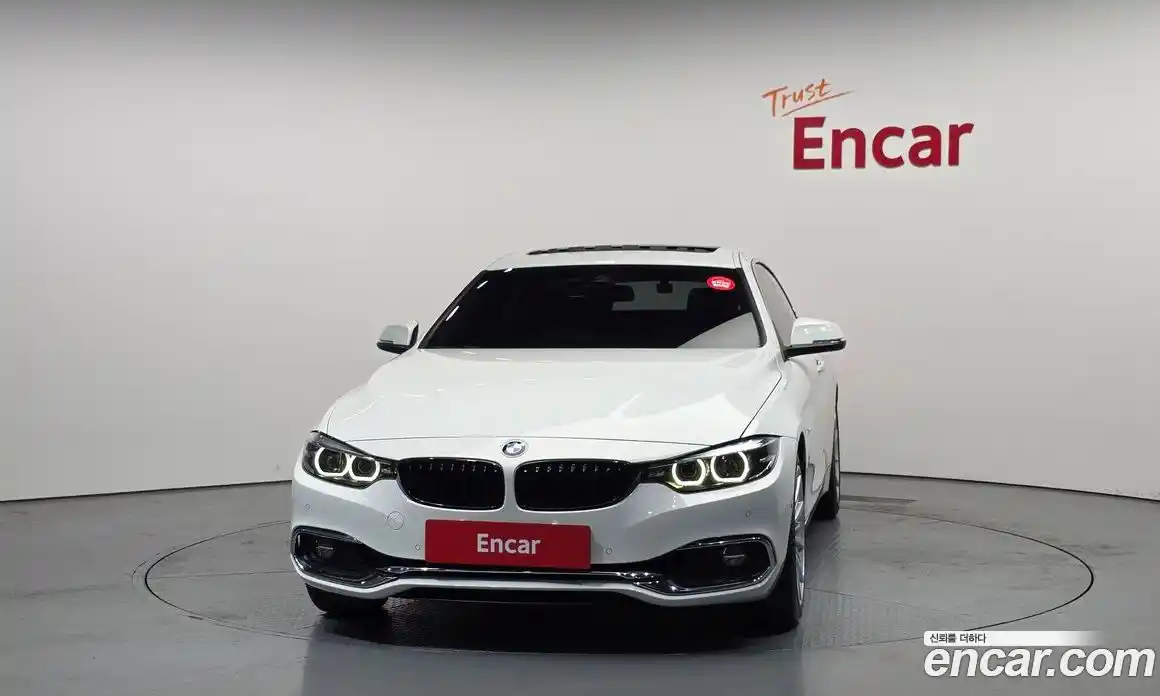 BMW 4-Series 2018 2.0 гидро в Москве № 1145473, фото 3