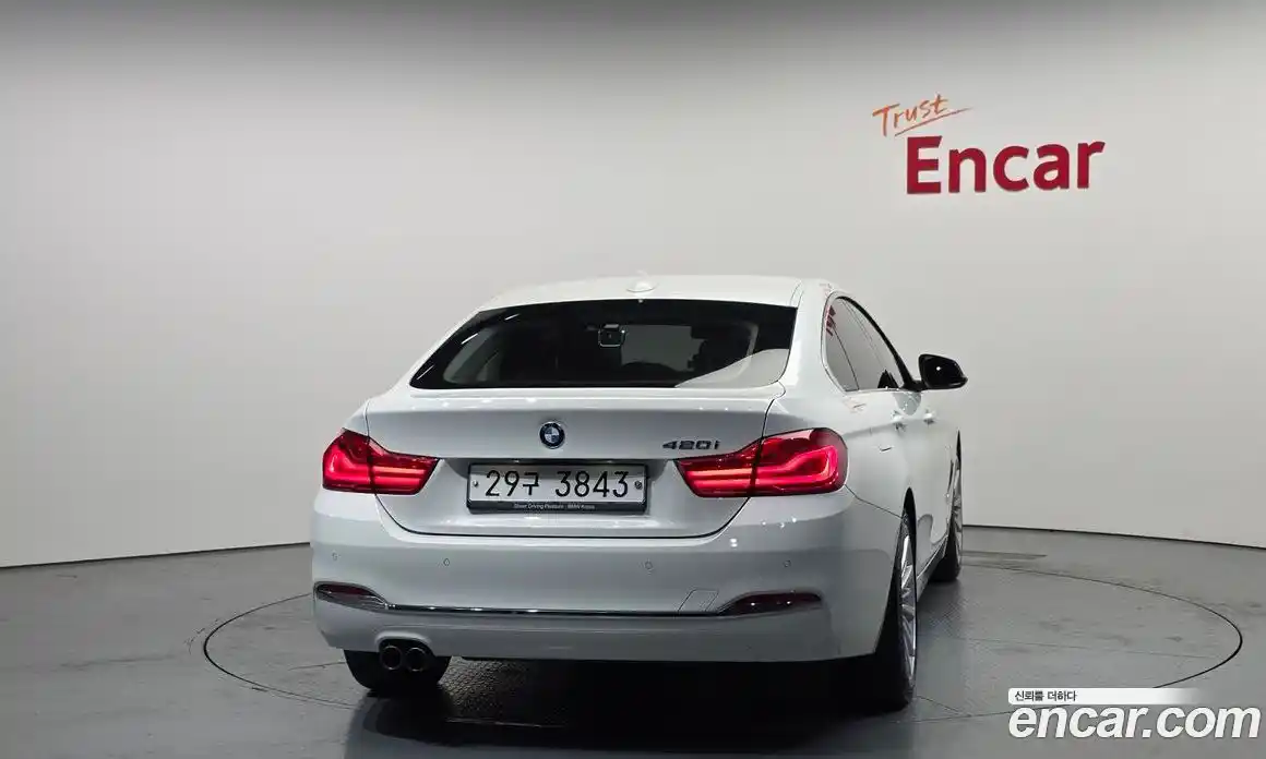 BMW 4-Series 2018 2.0 гидро в Москве № 1145473, фото 4