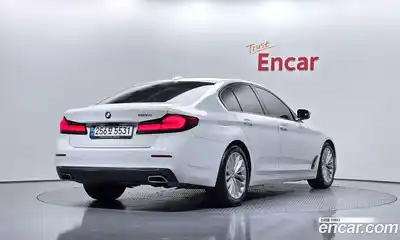 BMW 5-Series 2021 2.0 гидро в Москве № 1145566, миниатюра 2