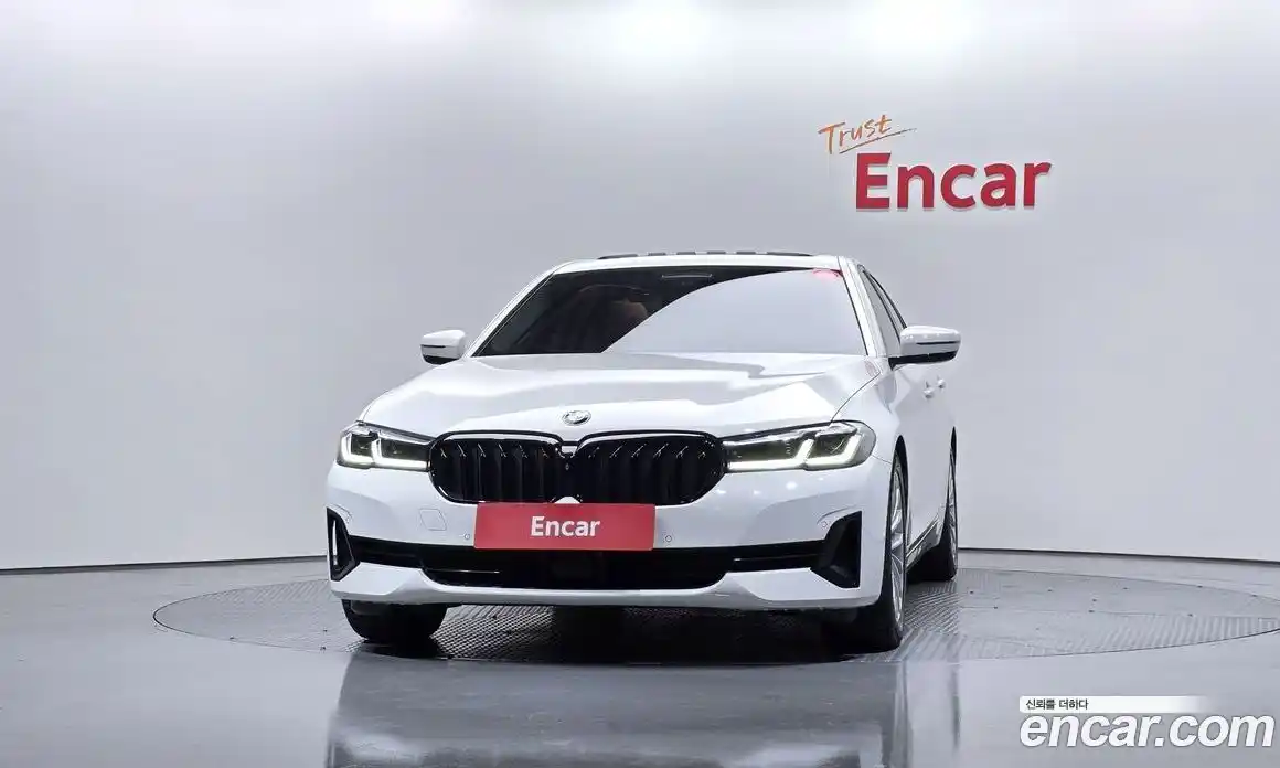 BMW 5-Series 2021 2.0 гидро в Москве № 1145566, фото 3