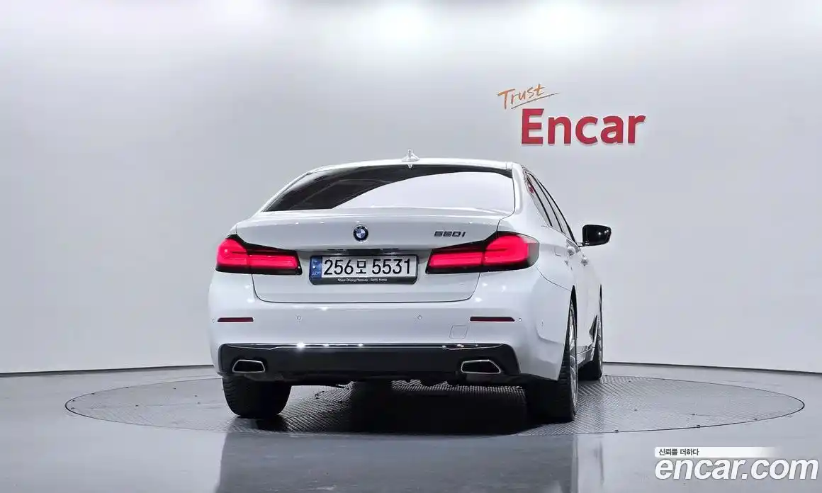 BMW 5-Series 2021 2.0 гидро в Москве № 1145566, фото 4