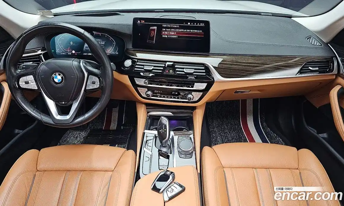 BMW 5-Series 2021 2.0 гидро в Москве № 1145566, фото 7