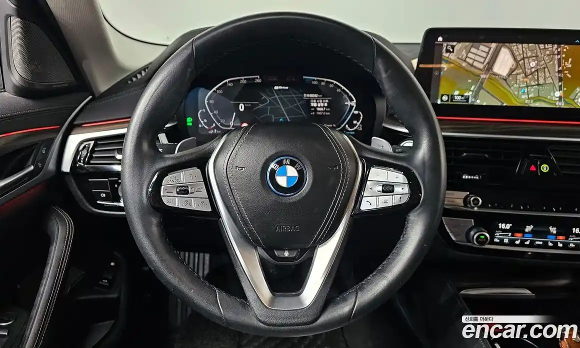 BMW 5-Series 2021 2.0 гидро в Москве № 1145610, фото 13