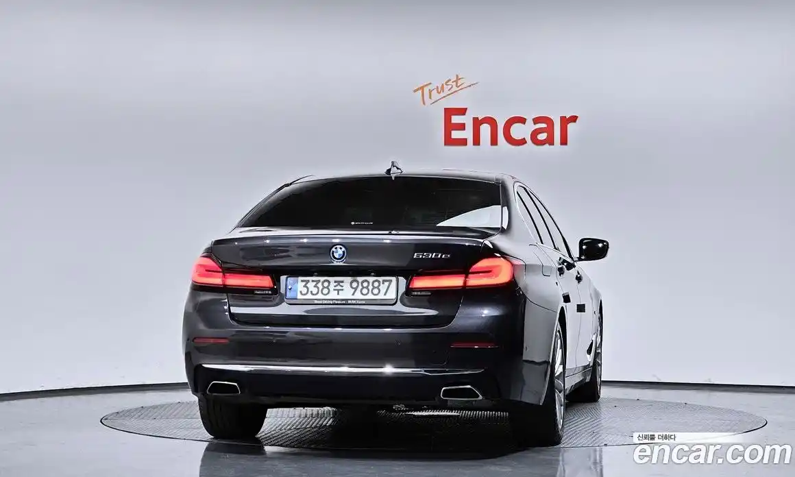 BMW 5-Series 2021 2.0 гидро в Москве № 1145610, фото 4