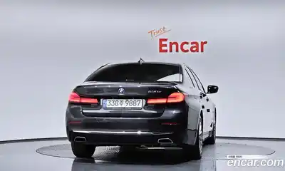 BMW 5-Series 2021 2.0 гидро в Москве № 1145610, миниатюра 4