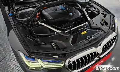 BMW 5-Series 2021 2.0 гидро в Москве № 1145610, миниатюра 6
