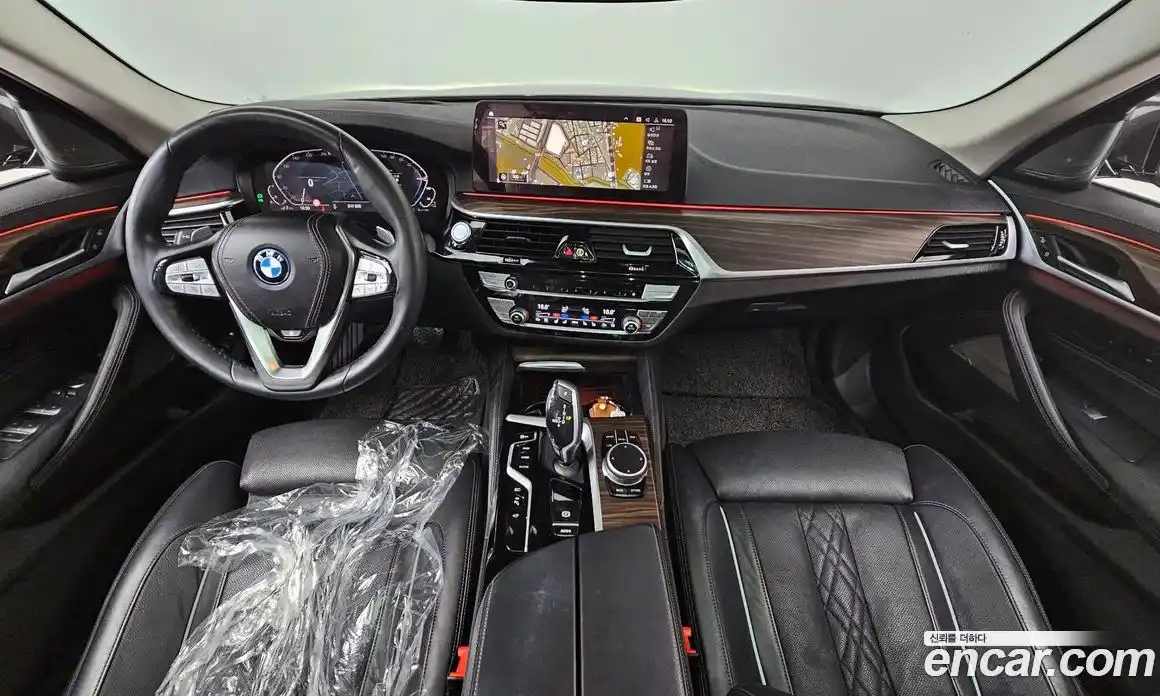 BMW 5-Series 2021 2.0 гидро в Москве № 1145610, фото 7