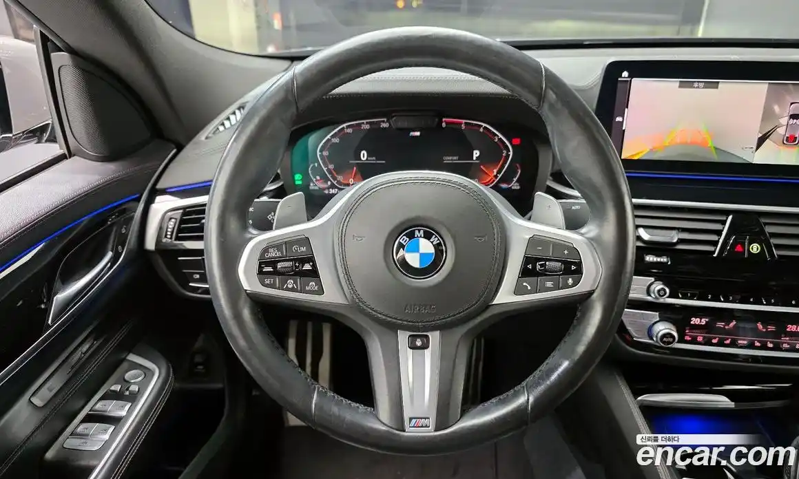 BMW 6-Series 2021 2.0 Автомат в Москве № 1146077, фото 13