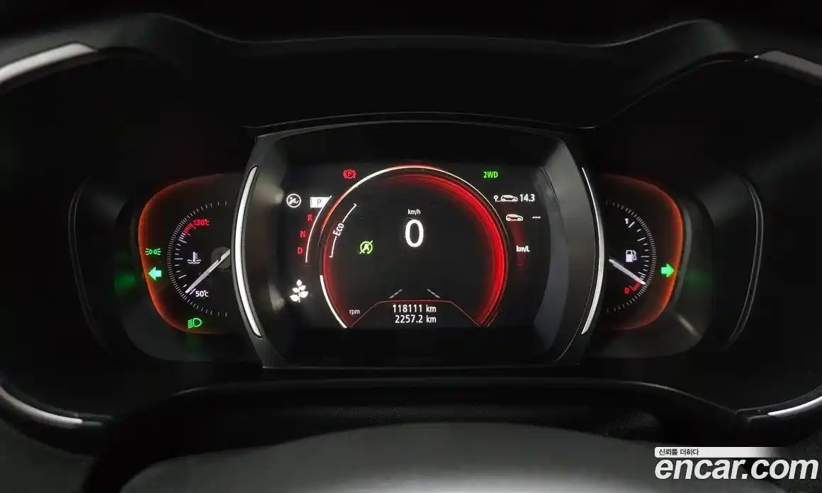 Renault QM6 2019 2.0 Автомат в Москве № 1146396, фото 8