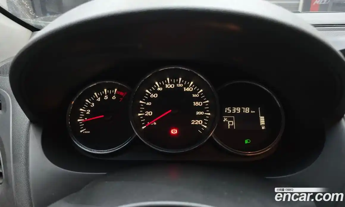 Renault SM3 2009 1.6 гидро в Москве № 1146476, фото 8