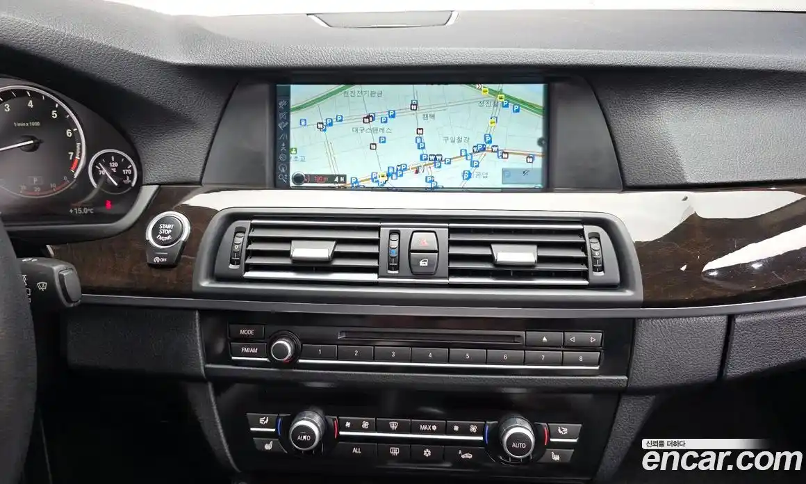 BMW 5-Series 2012 2.0 Автомат в Москве № 1146525, фото 16