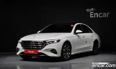 Mercedes-Benz E-Class, 2025