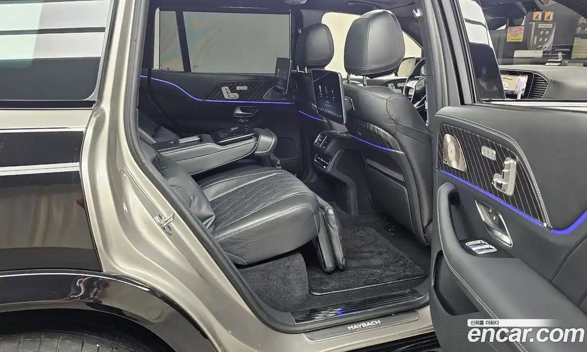 Mercedes-Benz GLS-Class 2024 4.0 гидро в Москве № 1146979, фото 12