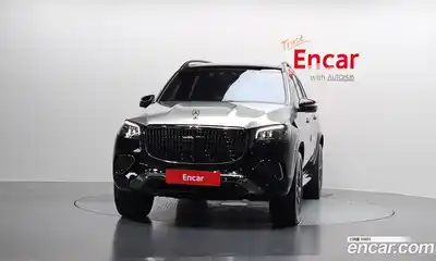 Mercedes-Benz GLS-Class 2024 4.0 гидро в Москве № 1146979, миниатюра 3