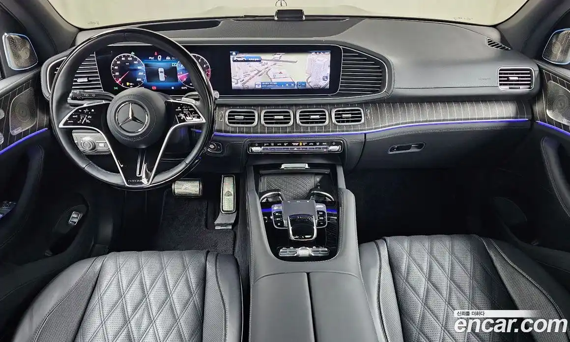 Mercedes-Benz GLS-Class 2024 4.0 гидро в Москве № 1146979, фото 7