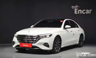 Mercedes-Benz E-Class, 2025