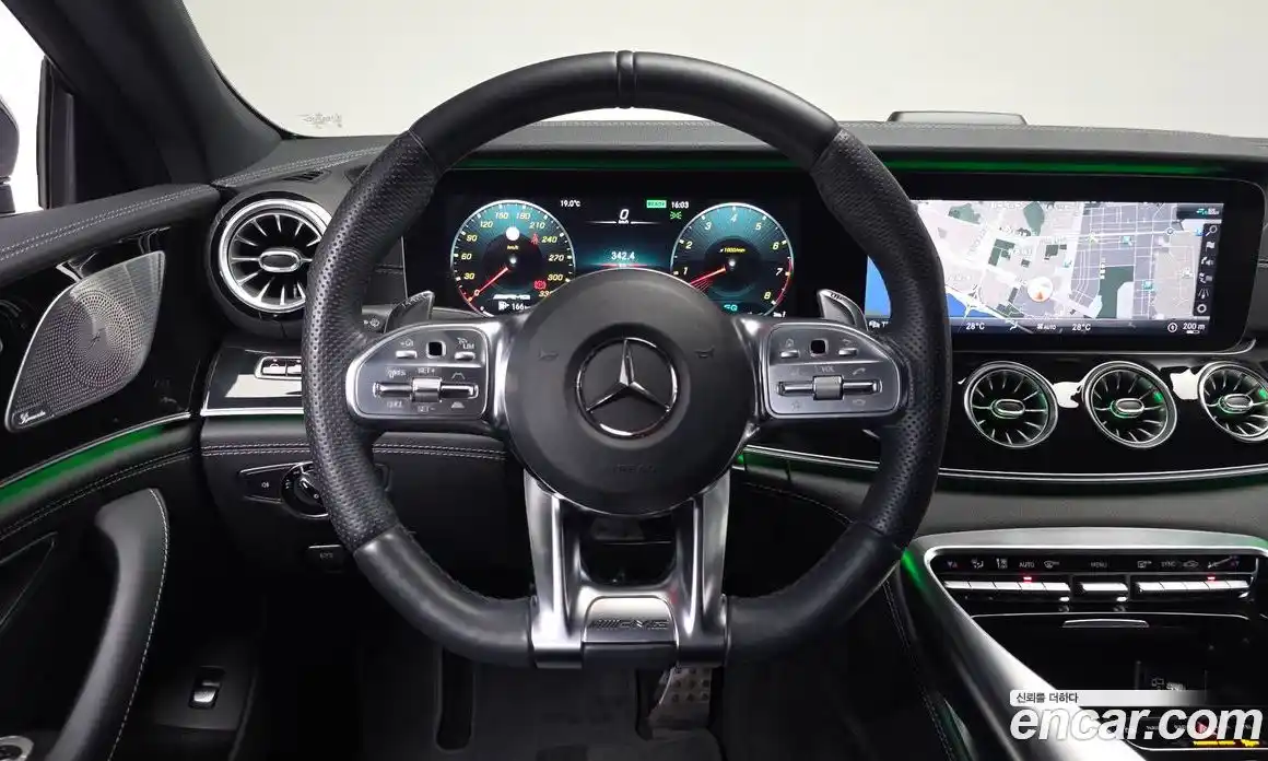 Mercedes-Benz AMG GT 2020 3.0 гидро в Москве № 1147334, фото 12