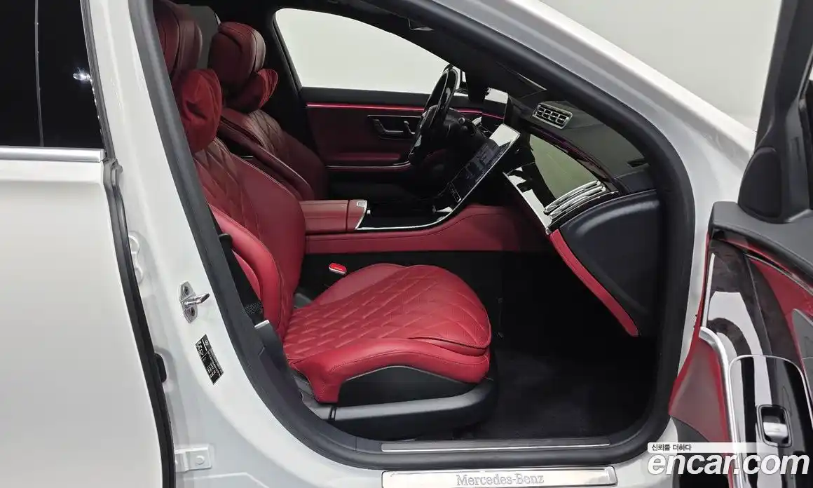 Mercedes-Benz S-Class 2022 4.0 Автомат в Москве № 1147572, фото 11