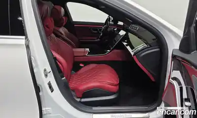 Mercedes-Benz S-Class 2022 4.0 Автомат в Москве № 1147572, миниатюра 11