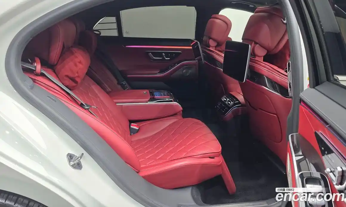 Mercedes-Benz S-Class 2022 4.0 Автомат в Москве № 1147572, фото 12