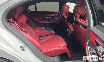 Mercedes-Benz S-Class 2022 4.0 Автомат в Москве № 1147572, миниатюра 12