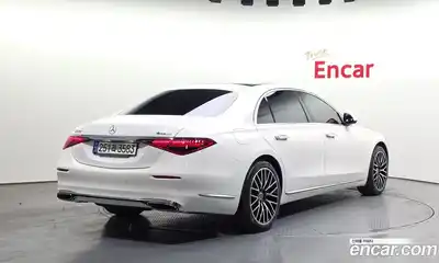 Mercedes-Benz S-Class 2022 4.0 Автомат в Москве № 1147572, миниатюра 2