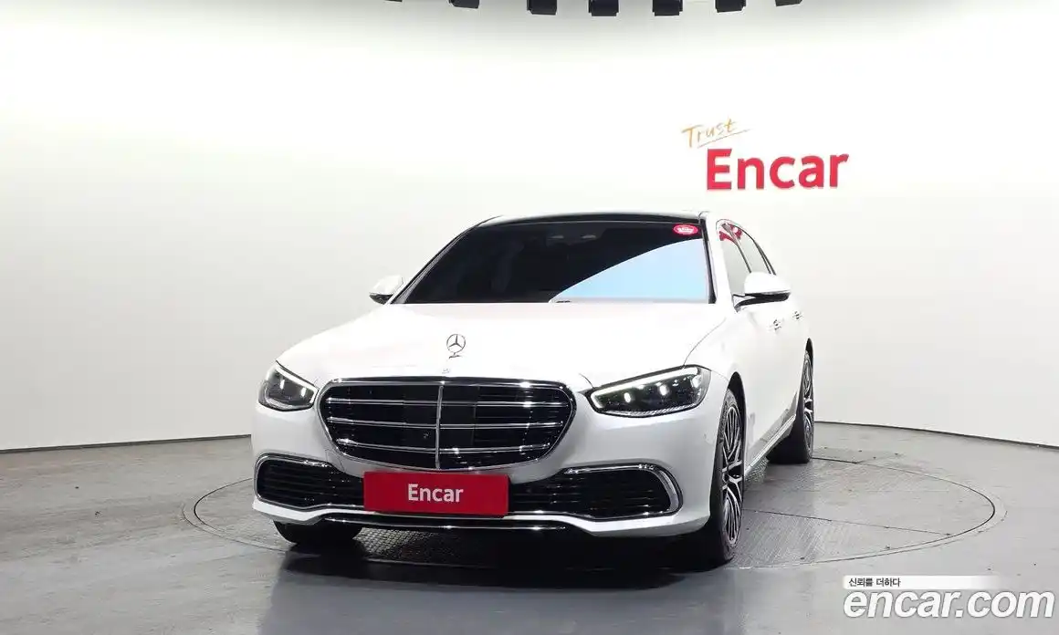 Mercedes-Benz S-Class 2022 4.0 Автомат в Москве № 1147572, фото 3