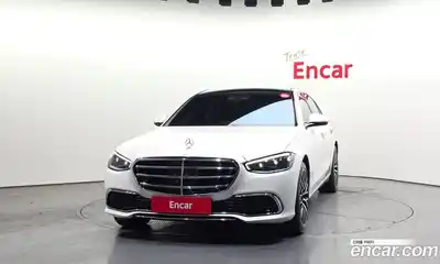 Mercedes-Benz S-Class 2022 4.0 Автомат в Москве № 1147572, миниатюра 3