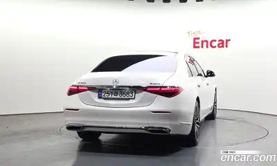 Mercedes-Benz S-Class 2022 4.0 Автомат в Москве № 1147572, миниатюра 4
