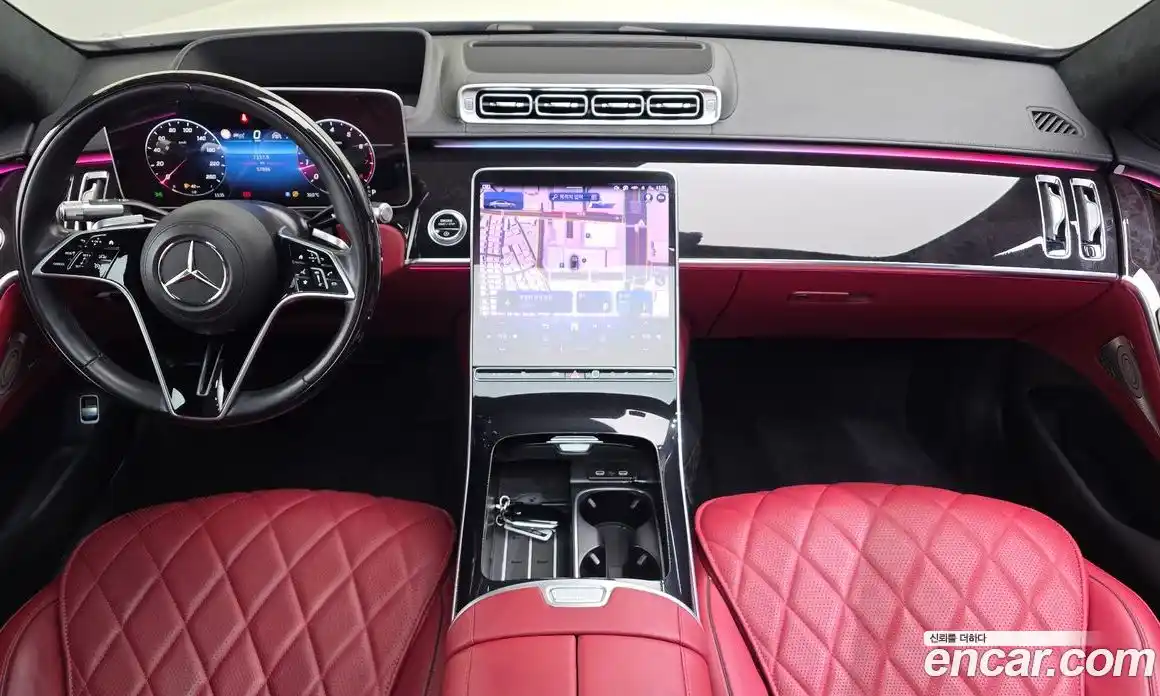 Mercedes-Benz S-Class 2022 4.0 Автомат в Москве № 1147572, фото 7