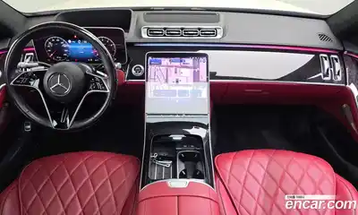 Mercedes-Benz S-Class 2022 4.0 Автомат в Москве № 1147572, миниатюра 7