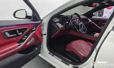 Mercedes-Benz S-Class 2022 4.0 Автомат в Москве № 1147572, миниатюра 10