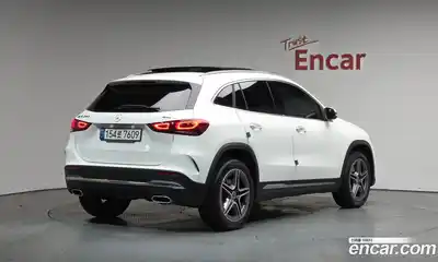 Mercedes-Benz GLA-Class 2022 2.0 гидро в Москве № 1147676, миниатюра 2
