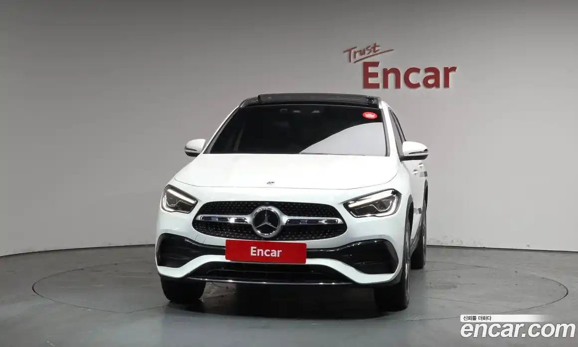 Mercedes-Benz GLA-Class 2022 2.0 гидро в Москве № 1147676, фото 3