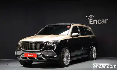 Mercedes-Benz GLS-Class, 2020