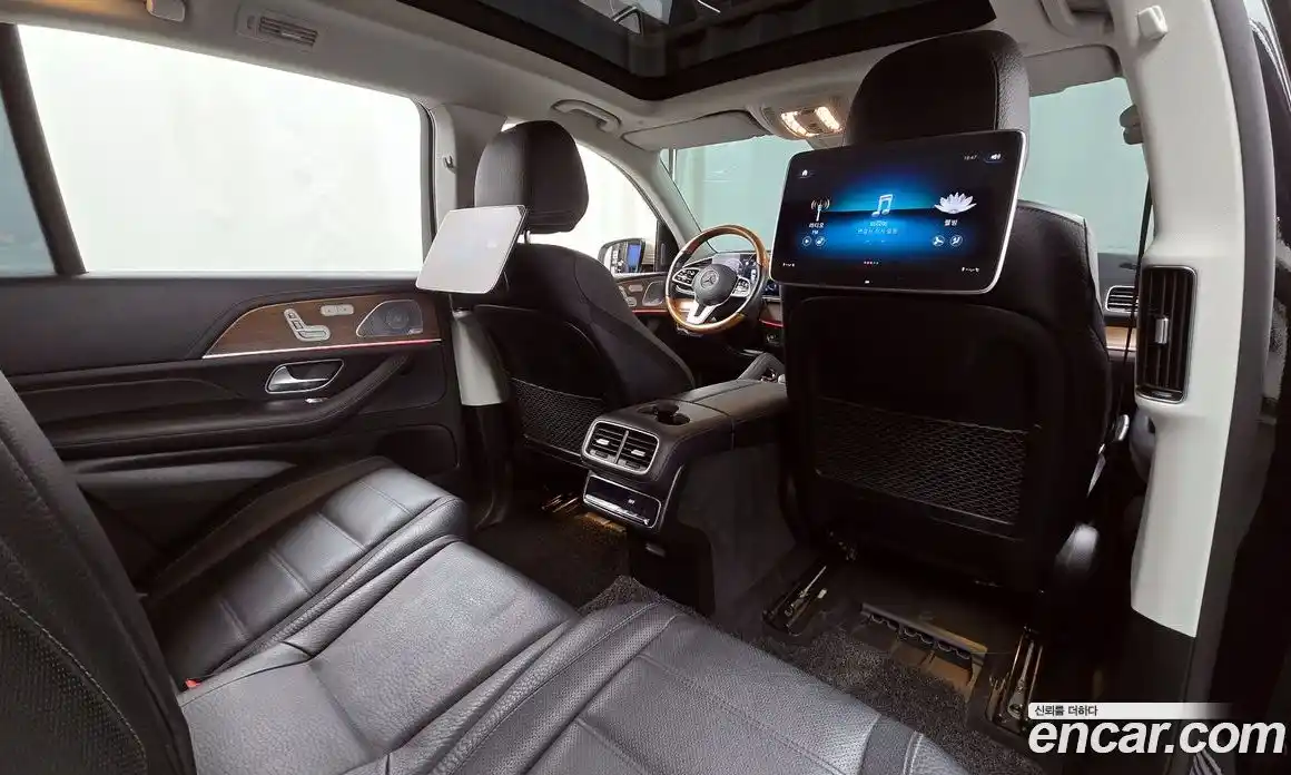 Mercedes-Benz GLS-Class 2020 2.9 гидро в Москве № 1147743, фото 12